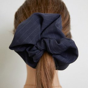 H302 Big Stripe Scrunchie