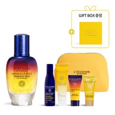 [기프트] 이모르뗄 오버나이트 리셋 오일 인 세럼 50ml (+스킨 케어 디럭스 4종+파우치)