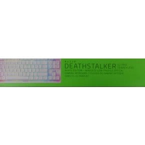 RAZER DeathStalker V2 Pro TKL Linear White