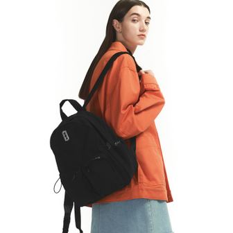 분크 Hey Pass Backpack S (헤이 패스 백팩 스몰) Black_VQB4-1BP370-1BKXX