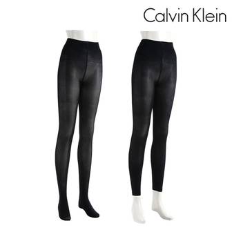 Calvin Klein CalvinKlein 무지 스타킹 블랙 CK21485S