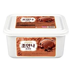 롯데웰푸드 조안나 초코, 5L, 1개