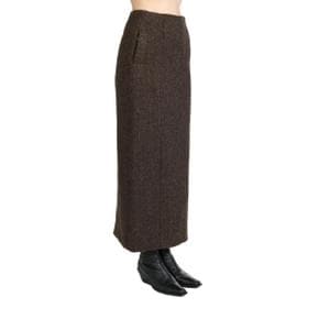 24 FW 오라리 tweed skirt A24AS07LS TP431418467