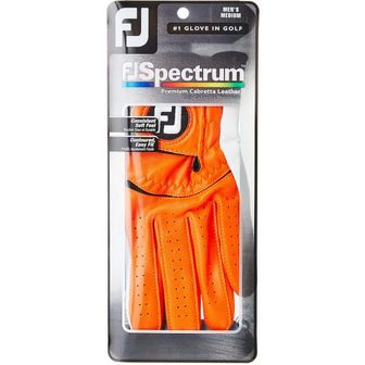  일본 풋조이 골프장갑 Orange Small Left Footjoy FJ Spectrum Golf Gloves 1683547