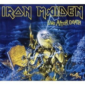 [CD] Iron Maiden - Live After Death (2015 Remaster) (Digipack) [2Cd] / 아이언 메이든 - 라이브 애프터 데쓰 (2015 리마스터) (디지팩) [2Cd]