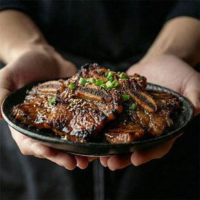 [선물포장] 육즙가득 두툼한 LA 양념갈비 선물세트 1.5kg