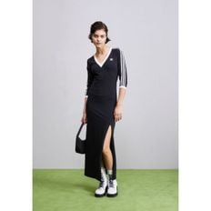 3602542 adidas 아디다스 오리지널 DRESS - 저지 원피스 블랙