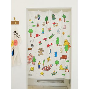 THINGS Deep breath 패브릭 포스터 바란스 1000x1350mm