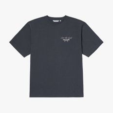 [여주점] [여주점] STACK LOGO TEE-CHARCOAL