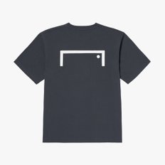 [여주점] STACK LOGO TEE-CHARCOAL