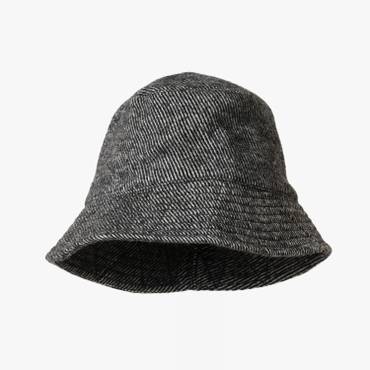 샌프란시스코마켓 ENGINEERED GARMENTS/엔지니어드 가먼츠/BUCKET HAT BLACK/버킷모자/EGE2M80000A98