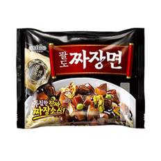 팔도 짜장면 32봉 봉지라면 짜장라면 멀티팩 박스라면 자장라면 짜장라면 이연복짜장면 팔도자장면