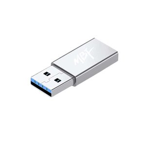 USB 타입 C to USB 3.0 A 변환 젠더 실버 (W88F392)