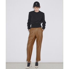 BILLY LEATHER PANTS (2COLORS)