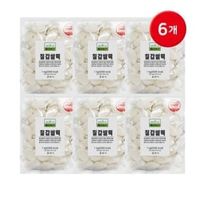 [T] 칠갑농산 쌀떡국떡 1kg 6개