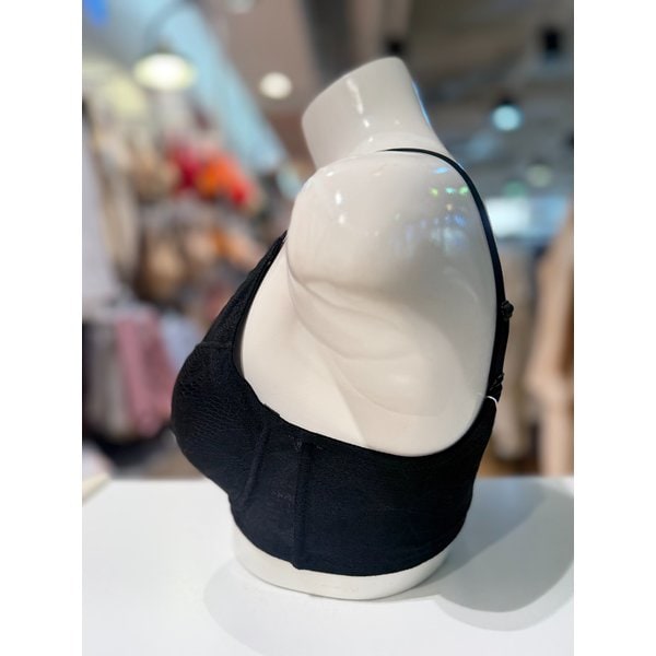 [파주점] 풀커버레이스 블랙 몰드 브라 BR6840