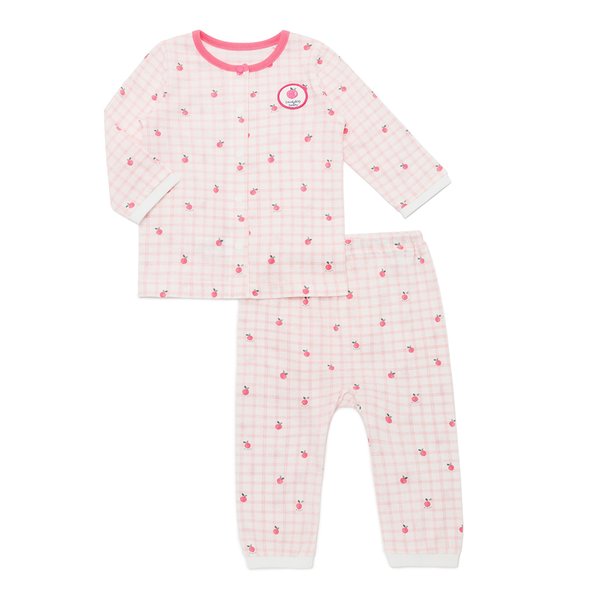 [여주점] [오프라벨 여주점] 블루독베이비 (PK) 달콤피치체크내의 (45170-054-07)