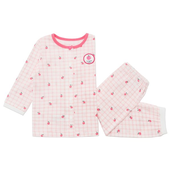 [여주점] [오프라벨 여주점] 블루독베이비 (PK) 달콤피치체크내의 (45170-054-07)