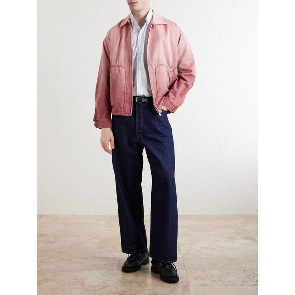 빔스 버튼다운 칼라 스트라이프 코튼 셔츠 46376663162982563