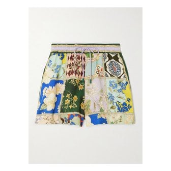 ALEMAIS 알레마이스 비앙카 프린트 리넨 쇼츠 멀티컬러 46376663162877468