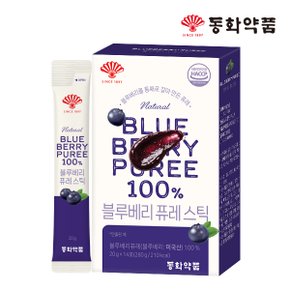 블루베리 퓨레 스틱 1박스 (14포)