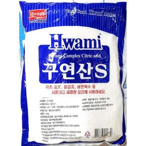 업소용 식당 음식점 식자재 주방 재료 구연산 3kg 생활 (S14545930)