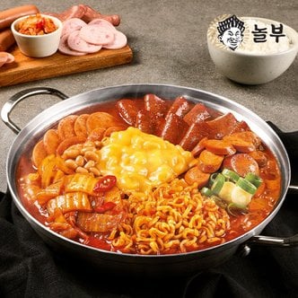 놀부 부대찌개 밀키트 김치 588g (2인분)