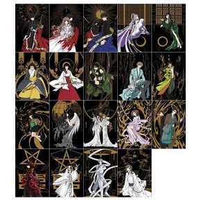 /접착메모지] CLAMP PREMIUM COLLECTION X 엑스 /전19권