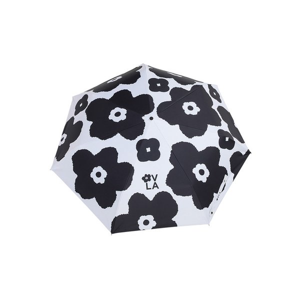 POMPOM DAISY SUN-GUARD UMBRELLA_IVORY UM001