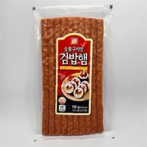한성 숯불구이김밥햄 100g