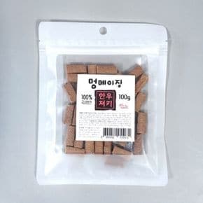 멍메이징 한우져키 100g 1박스 120ea