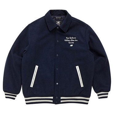 뉴발란스 코치형 바시티 자켓 NBNQC42813-NAVY P2409