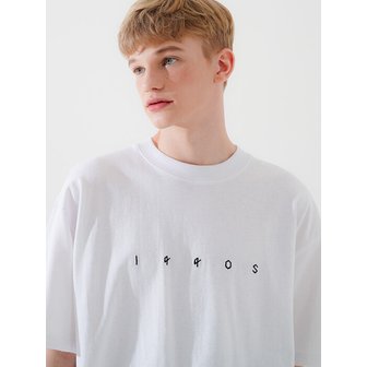 더블유브이프로젝트 픽시 반팔 티셔츠 화이트 MJST7583