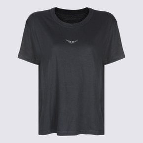 [쟈딕 앤 볼테르]  반팔 티셔츠 FW26 JWTS01669001 7369400