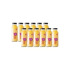 스무비 애플 바나나 망고 리치 착즙주스 250ml x 12병