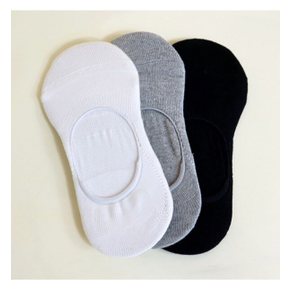 남성 쿠션 파일 덧신 5PACK