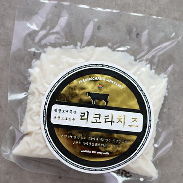 사그담 평창보배목장 유청리코타치즈100g