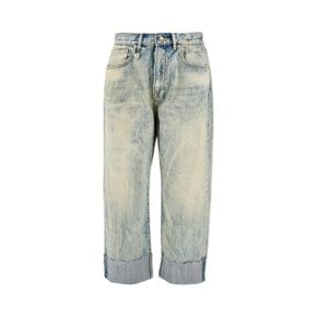 [알13] Jeans R13WD111D218CVINTAGE ASH BLUE-VINTAGE ASH BLUE 4150168