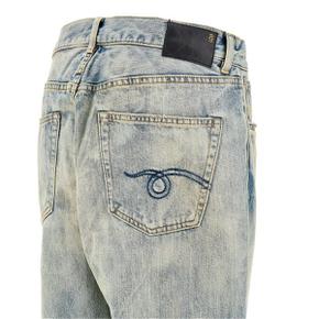 [알13] Jeans R13WD111D218CVINTAGE ASH BLUE-VINTAGE ASH BLUE 4150168