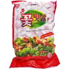 한성 기업 꽃맛살F 2kg 고급샐러드 간식 업소용 대용량