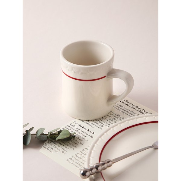 쉐난고 카디날 오목머그 400ml