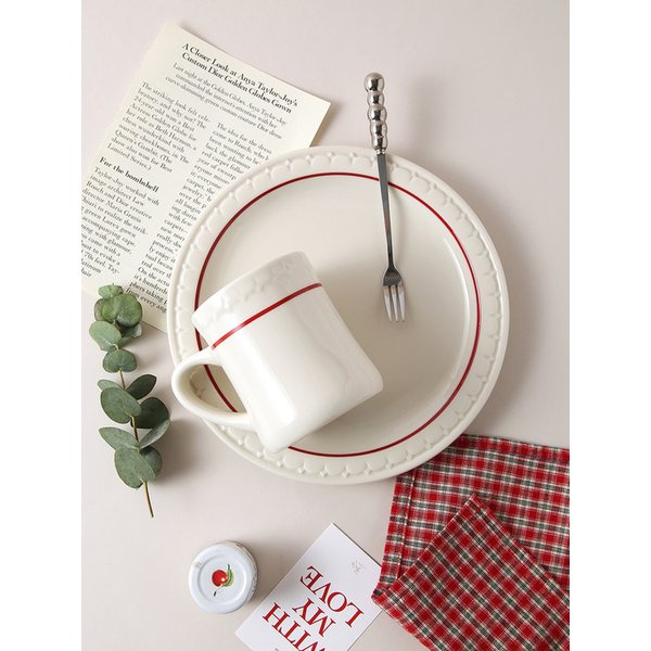 쉐난고 카디날 오목머그 400ml