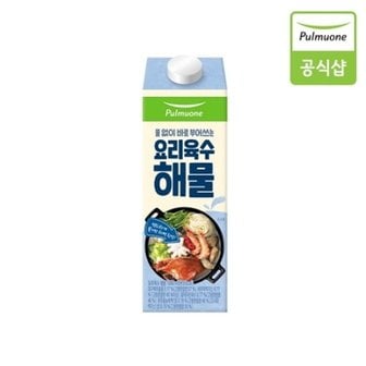 풀무원 요리육수 해물 (1000ml)x5개