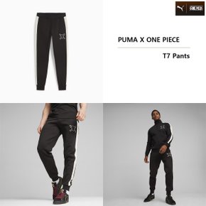 X 원피스 T7 팬츠 남여공용 624671- 01 PUMA X ONE PIECE T7 Pants