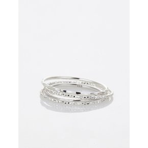 [SILVER] 4SET_LAYERED WITH RING CR0387