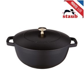 AK분당점 스타우브 스타우브 아시아볼 18cm 블랙 (ST1731823)