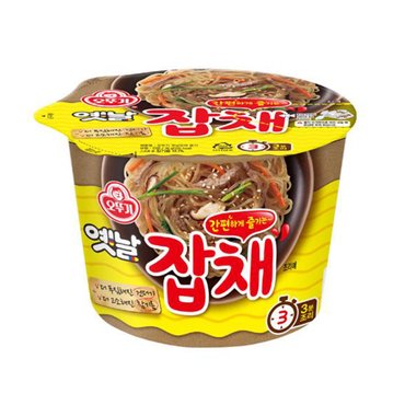 오뚜기 옛날잡채(용기) 76g x 12개