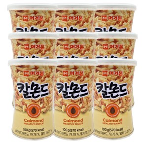 칼몬드 100g x 9캔