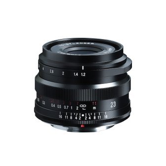 보이그랜더 NOKTON 23mm F1.2 Aspherical 후지 X 마운트 블랙