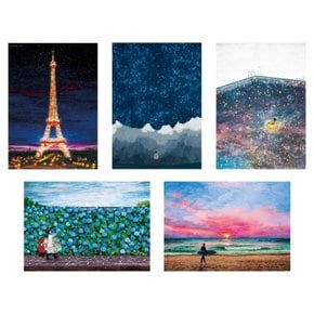 CHANH A4 mini-poster 5종